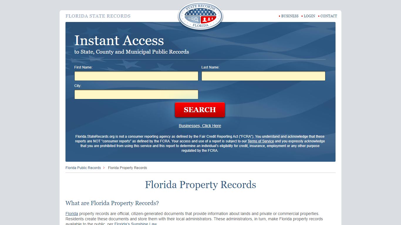 Florida Property Records | StateRecords.org